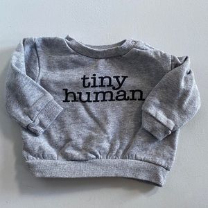 IndigoBaby Tiny Human Sweatshirt